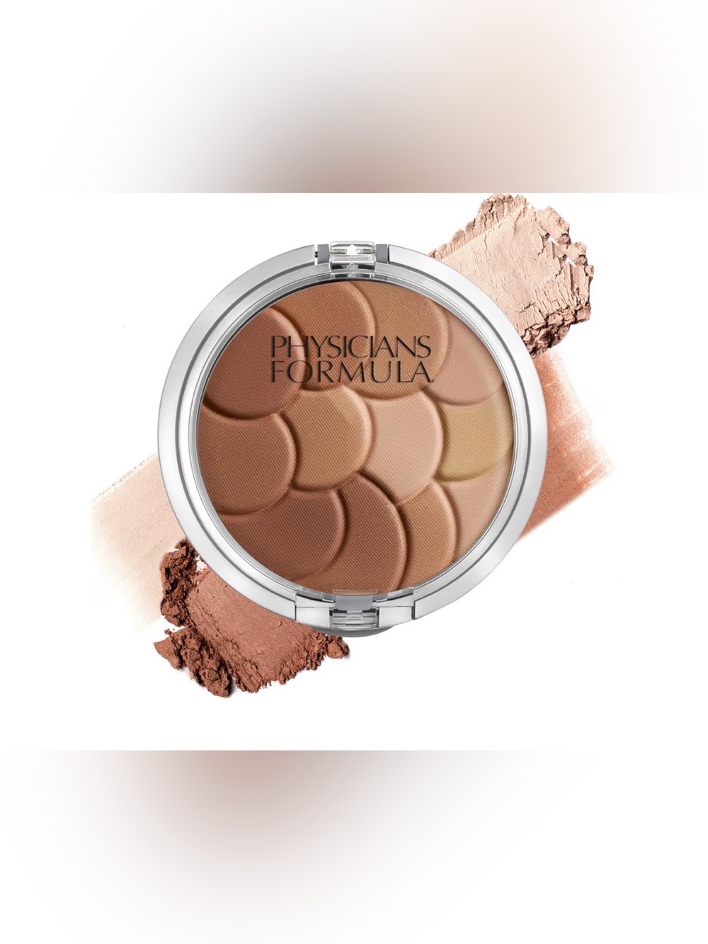 New Physicians Formula Magic Mosaic Multi-Tone Bronzer - light bronzer